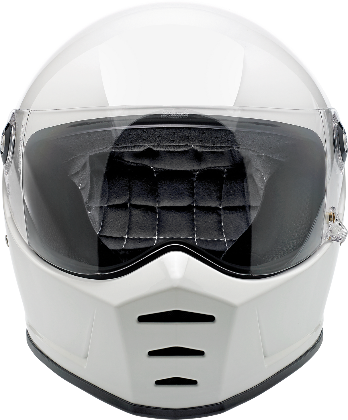 BILTWELL Lane Splitter Motorcycle Helmet - Gloss White - Small 1004-104-102