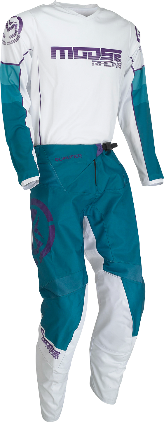 MOOSE RACING Qualifier® Pants - Blue/White - 40 2901-10328