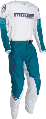 MOOSE RACING Qualifier® Pants - Blue/White - 50 2901-10333