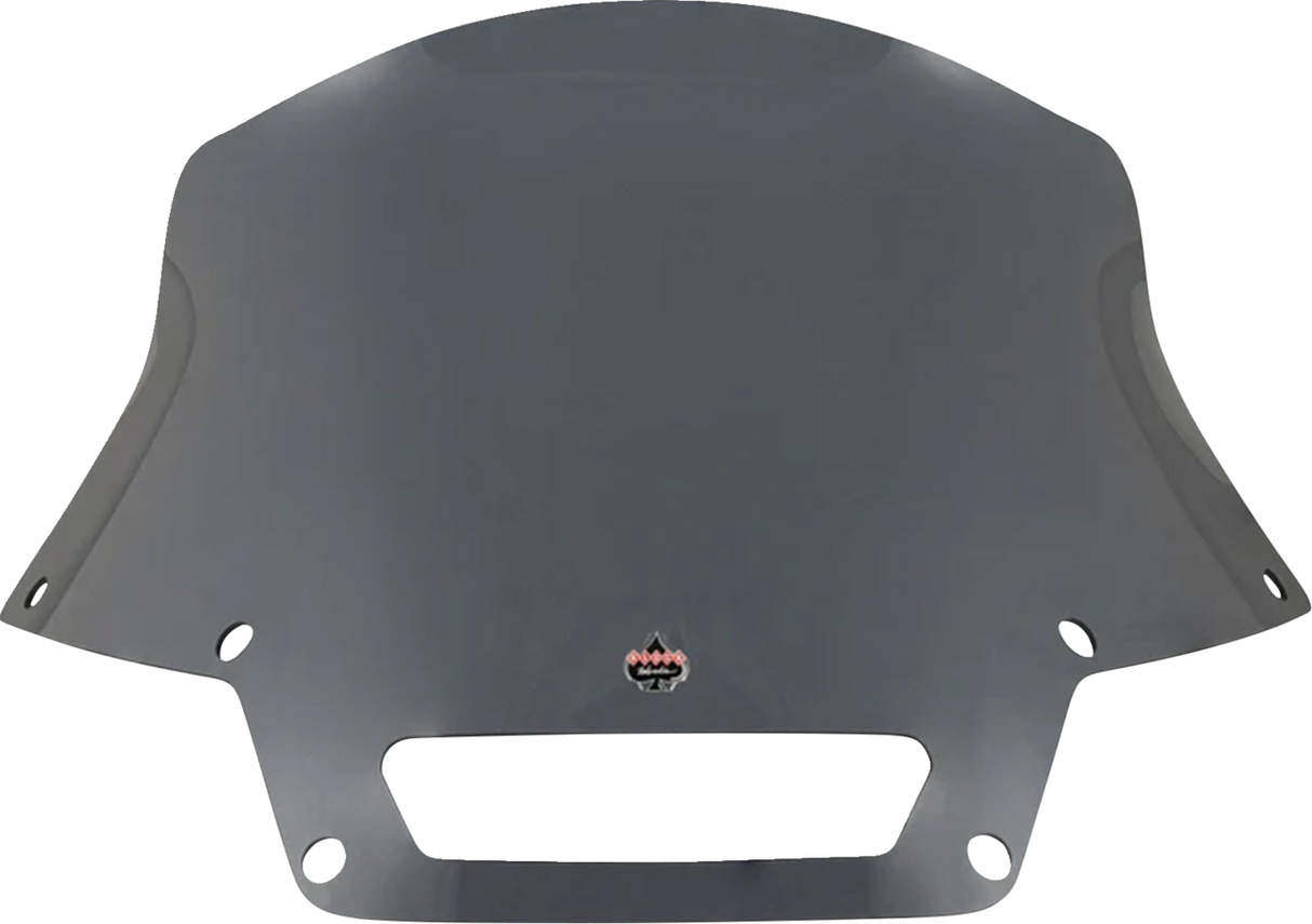 KLOCK WERKS Flare™ Windshield - 8" - Dark Smoke - FXLRST KWW-02-0621