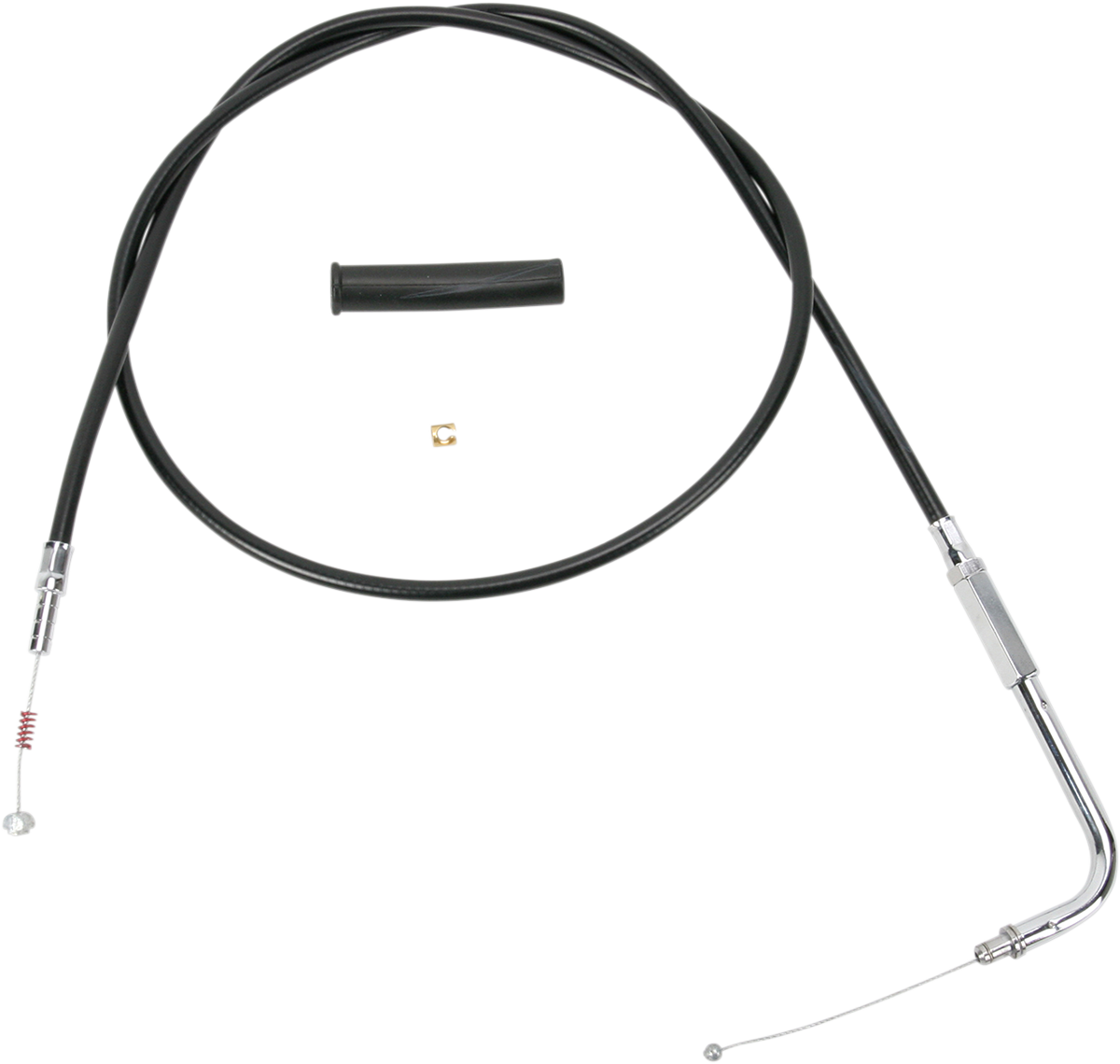 DRAG SPECIALTIES Idle Cable - 50" - Vinyl 4341150B