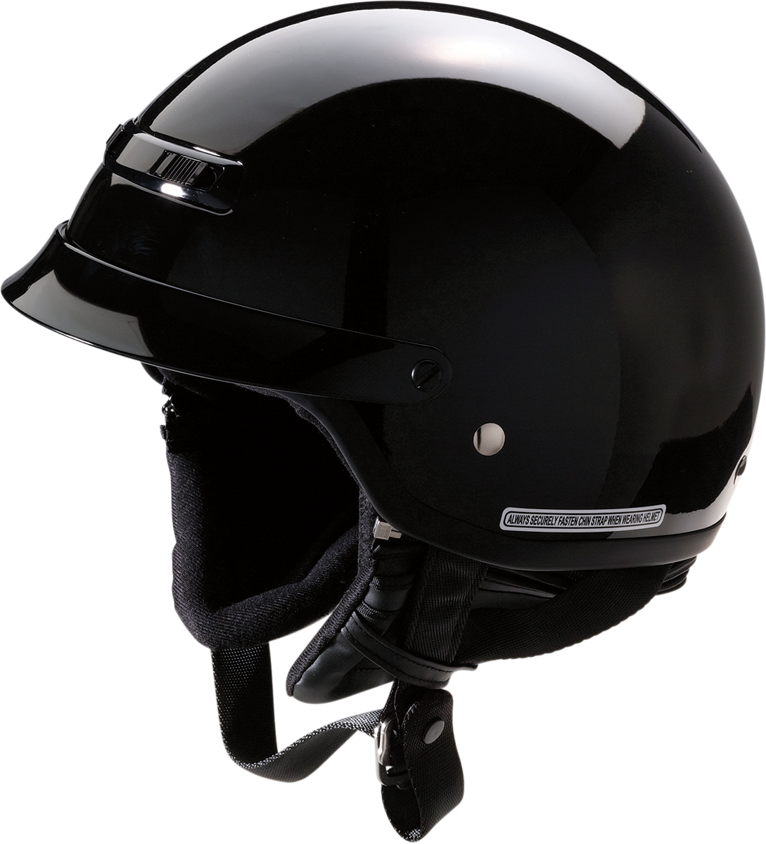 Z1R Nomad Motorcycle Helmet - Black - XS 0103-0017