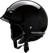 Z1R Nomad Motorcycle Helmet - Black - XS 0103-0017