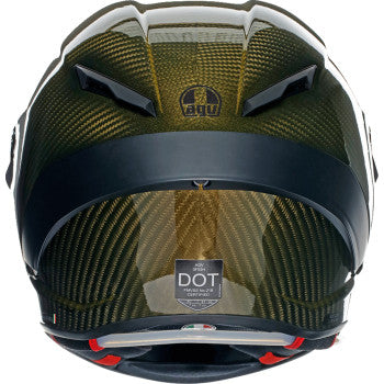 AGV Pista GP RR Motorcycle Helmet - Limited - Oro - Small 2118356002020S