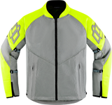 ICON Mesh AF™ Jacket - Gray/Hi-Vis - XL 2820-5947