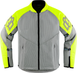 ICON Mesh AF™ Jacket - Gray/Hi-Vis - 3XL 2820-5949