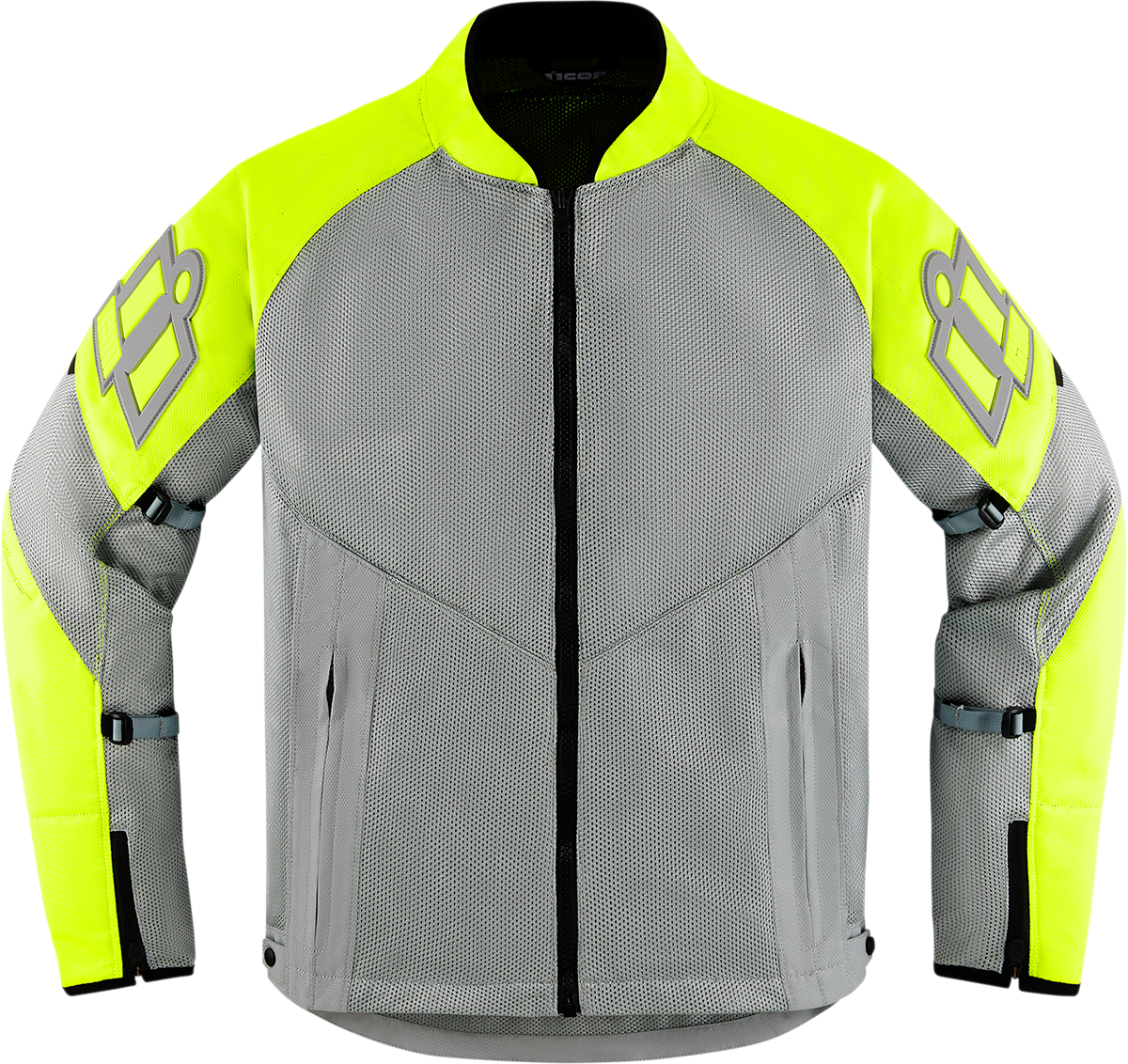 ICON Mesh AF™ Jacket - Gray/Hi-Vis - Medium 2820-5945