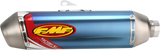 FMF Factory 4.1 Muffler - Anodized Titanium 044235 1821-0584