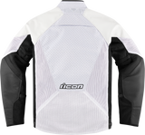 ICON Hooligan™ CE Jacket - White - Medium 2820-5798