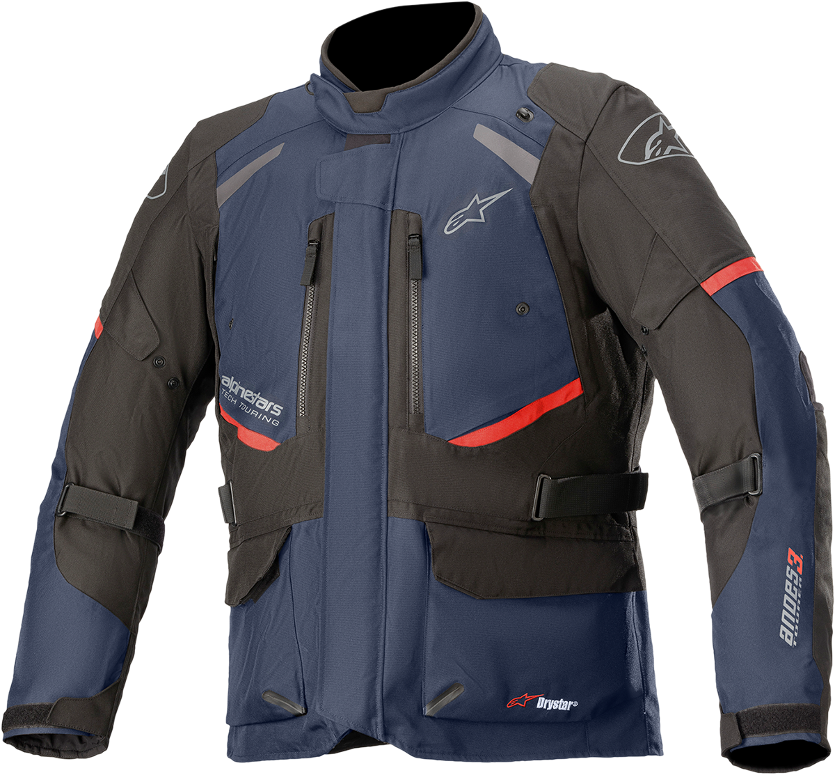 ALPINESTARS Andes v3 Drystar® Jacket - Blue/Black - Medium 3207521-7109-M