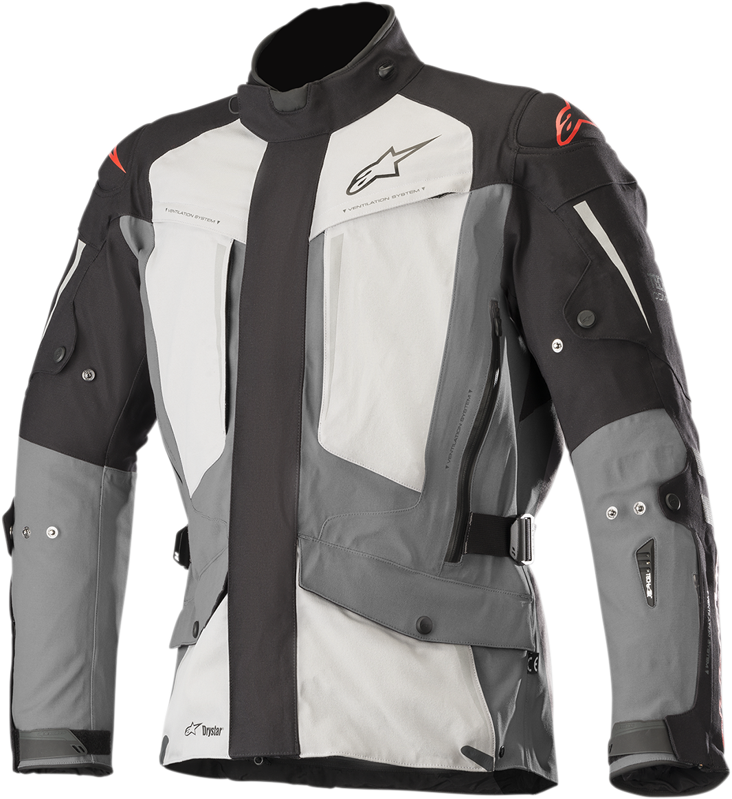 ALPINESTARS Yaguara Drystar® Jacket - Black/Gray - Large 3203218-1192-L