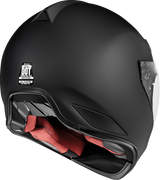 OPEN BOX NEW ICON Domain™ Motorcycle Helmet - Rubatone - Large 0101-14919