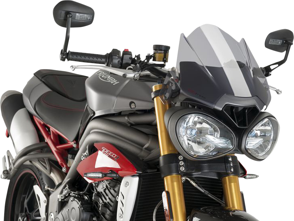 PUIG HI-TECH PARTS New Generation Windscreen - Speed Triple 8929H