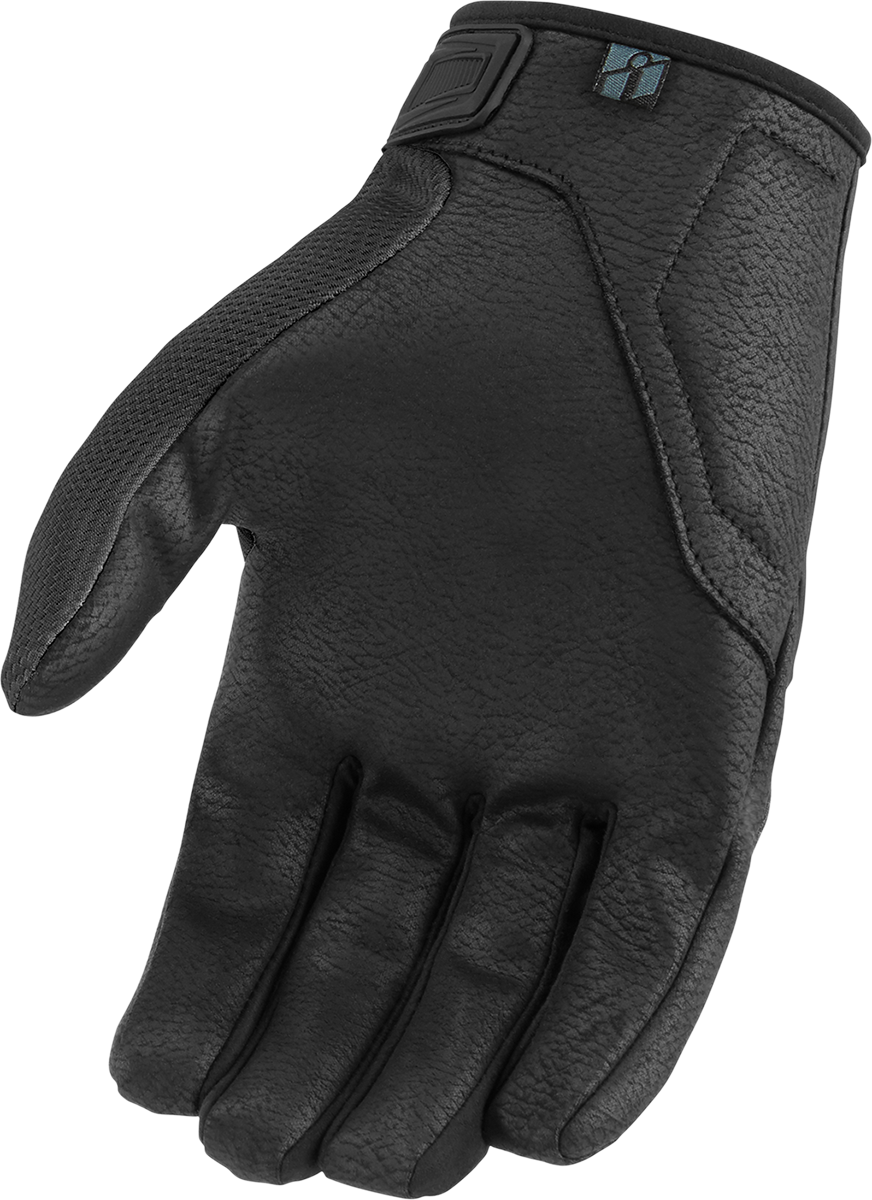 ICON Women's Hooligan™ CE Gloves - Black - Large 3302-0846