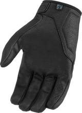 ICON Women's Hooligan™ CE Gloves - Black - Large 3302-0846