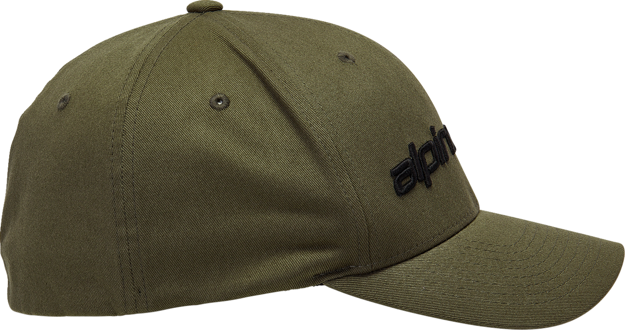 ALPINESTARS Linear Hat - Military/Black - Small/Medium 1230810056910SM