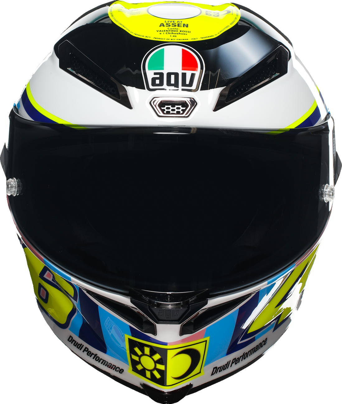 AGV Pista GP RR Motorcycle Helmet - Assen 2007 - Small 2118356002009S