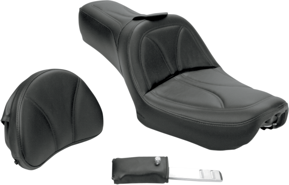 SADDLEMEN King Seat - Backrest - FXD '04-'05 804-04-053