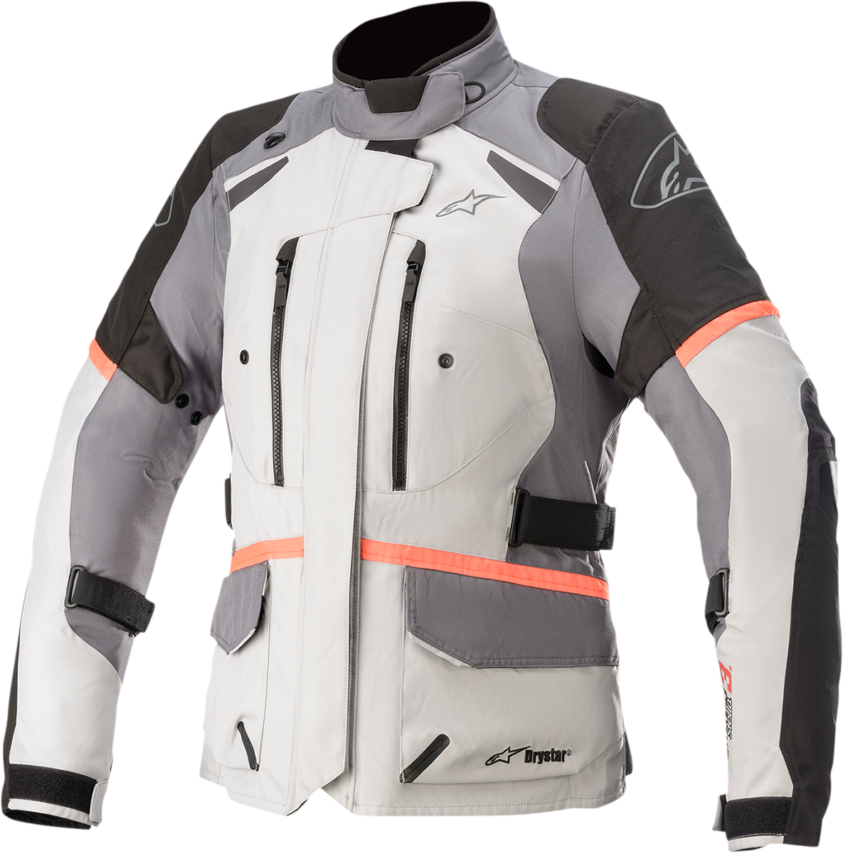 ALPINESTARS Women Stella Andes v3 Jacket - Gray - 2XL 3217521-9193-2X