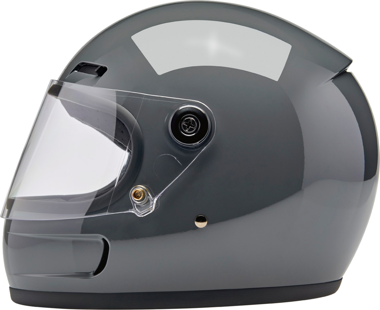 BILTWELL Gringo SV Motorcycle Helmet - Gloss Storm Gray - XS 1006-109-501