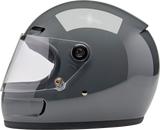 BILTWELL Gringo SV Helmet - Gloss Storm Gray - Medium 1006-109-503