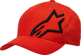 ALPINESTARS Corp Shift 2 Hat - Warm Red/Black - Small/Medium 1032810083107SM