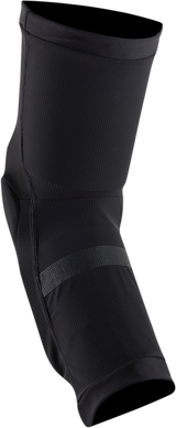 ALPINESTARS Paragon Plus Knee Guards - Black/Red - Large 1652419-13-LG