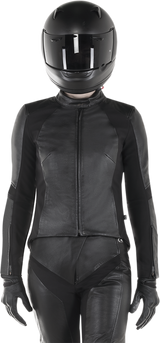 ALPINESTARS Women Stella Vika v2 Jacket - Black - US 10 / EU 46 3115519-10-46