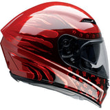 Z1R Jackal Motorcycle Helmet - Patriot - Red - 2XL 0101-15424