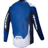 ALPINESTARS Pro-Dura Jersey - Navy/Blue/White - Large 3760125-7174-L