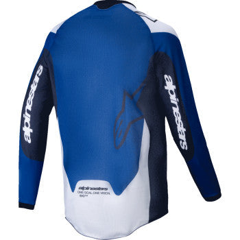 ALPINESTARS Pro-Dura Jersey - Navy/Blue/White - Small 3760125-7174-S