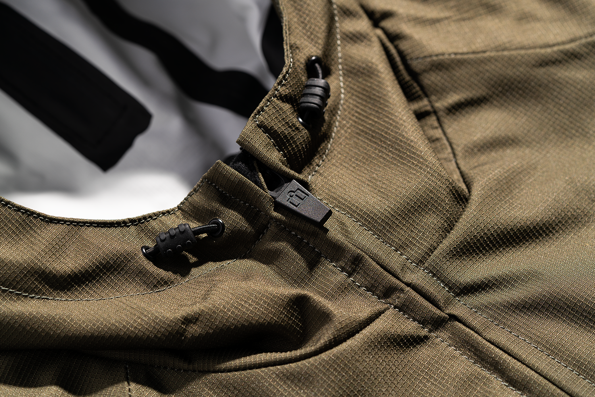 ICON PDX3™ Jacket - Olive - XL 2820-5824