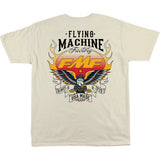 FMF Flight Ready T-Shirt - Natural - XL SU24118909NATXL