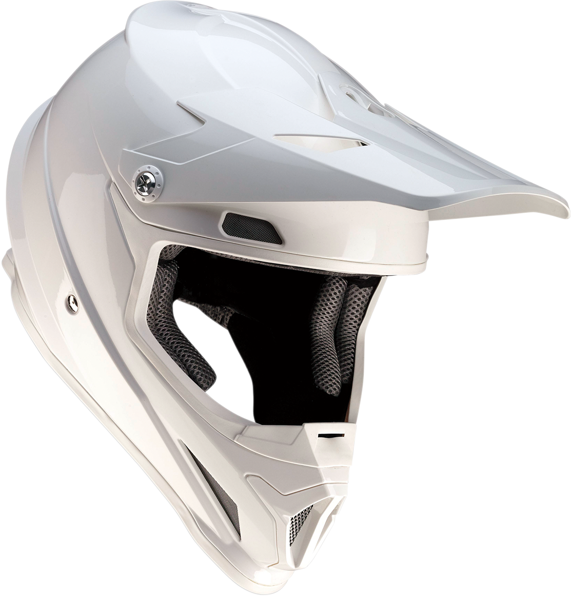 Z1R Rise Motorcycle Helmet - Gloss White - 4XL 0110-6307