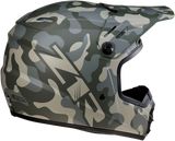 Z1R Youth Rise Motorcycle Helmet - Camo - Desert - Small 0111-1261