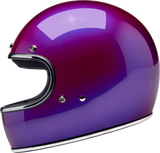 BILTWELL Gringo Motorcycle Helmet - Metallic Grape - XL 1002-339-505