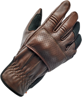 BILTWELL Borrego Gloves - Chocolate/Black - Medium 1506-0201-303