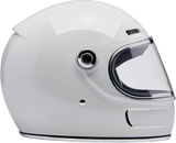 BILTWELL Gringo SV Motorcycle Helmet - Gloss White - XS 1006-104-501