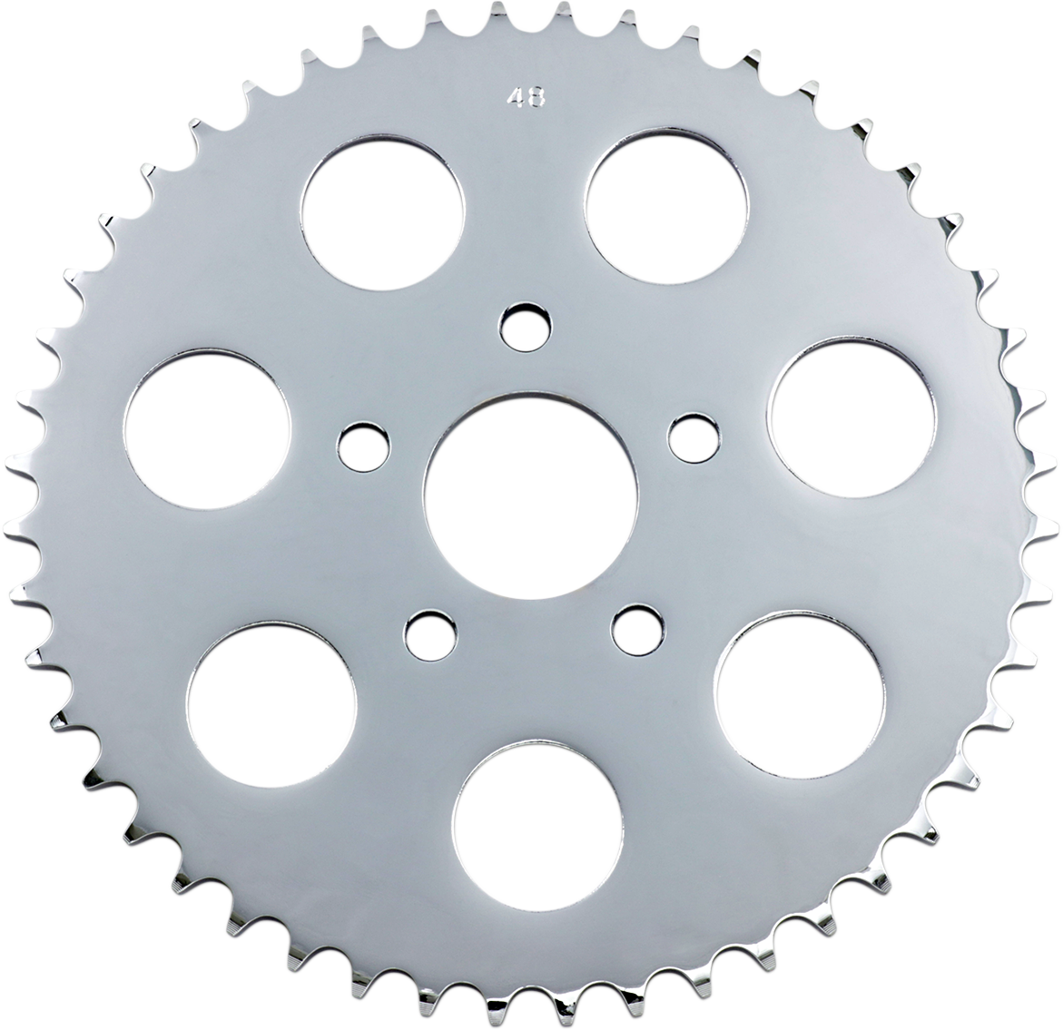 DRAG SPECIALTIES Rear Wheel Sprocket - 48-Tooth - Chrome 19366-BX20