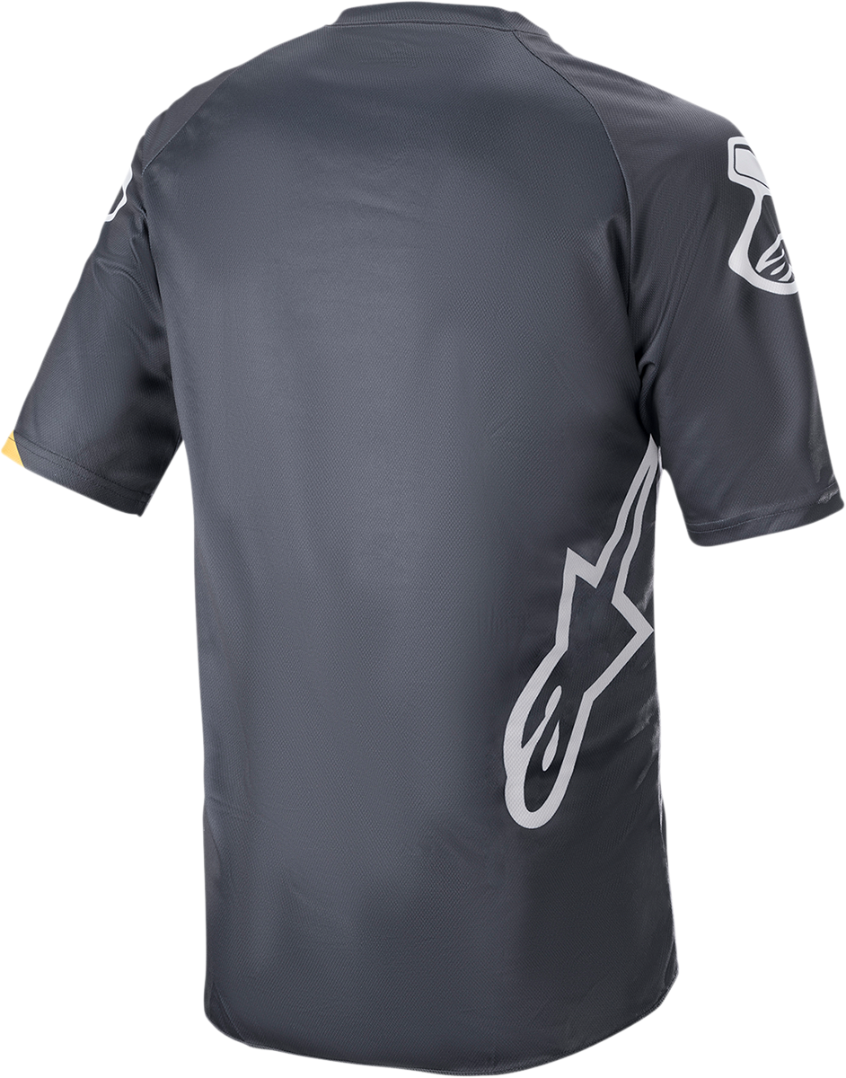 ALPINESTARS Racer V3 Jersey - Gray/Yellow - Medium 1762922-1619-MD