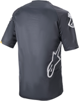 ALPINESTARS Racer V3 Jersey - Gray/Yellow - Medium 1762922-1619-MD