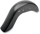 KLOCK WERKS Benchmark 4" Stretched Rear Fender - Smooth - Steel - For Custom Application KWF-02-0401