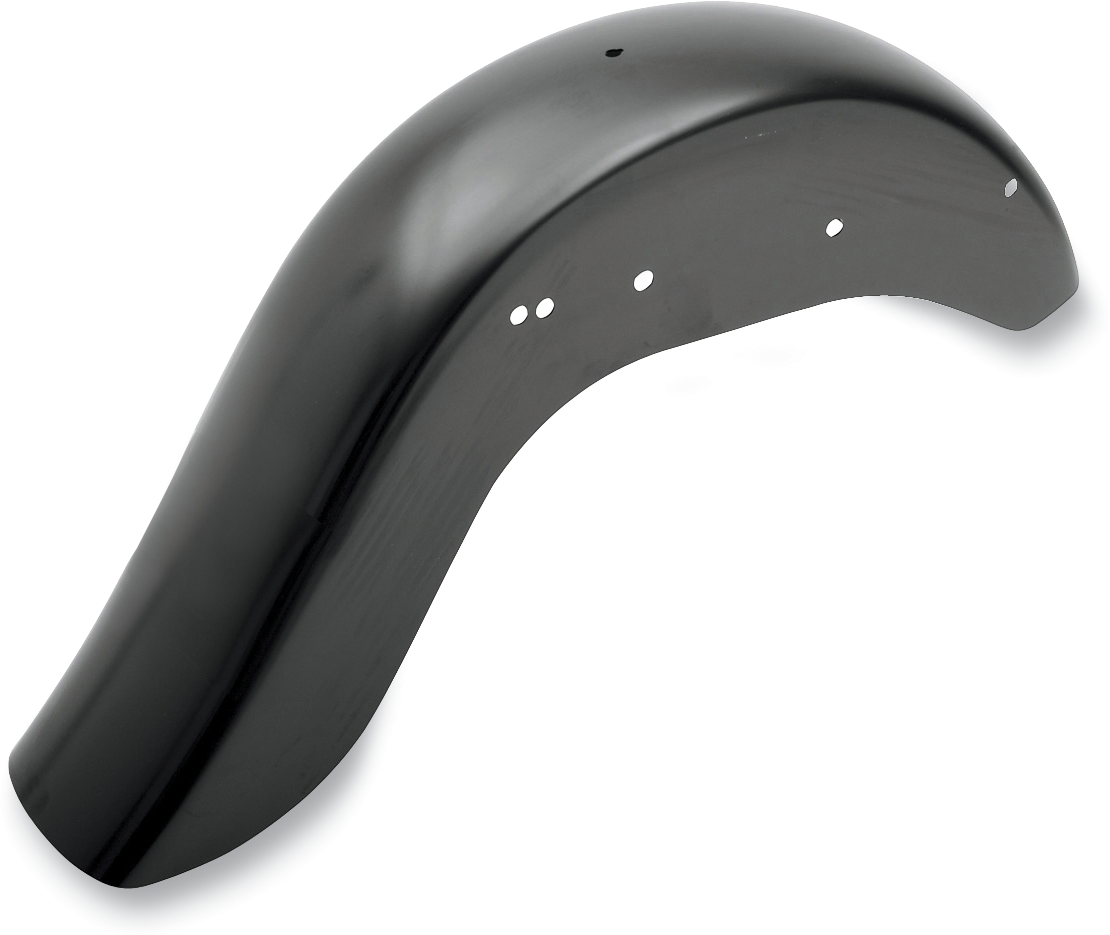 KLOCK WERKS Stock Length Rear Fender - Smooth - 7.125" W KWF-02-0303