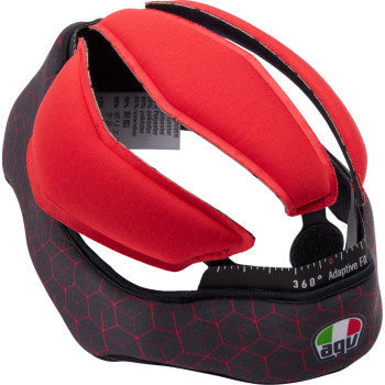 AGV Pista GP RR Liner - Black/Red - Small 20KIT60303001SM