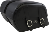 SADDLEMEN Drifter Slant Saddlebags - Jumbo 3501-0320