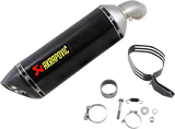 AKRAPOVIC Muffler - Carbon Fiber/Carbon Fiber S-K10SO24-HRC 1811-3967