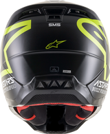 ALPINESTARS SM5 Motorcycle Helmet - Compass - Matte Black/Yellow Fluo - Small 8303321-1559-SM