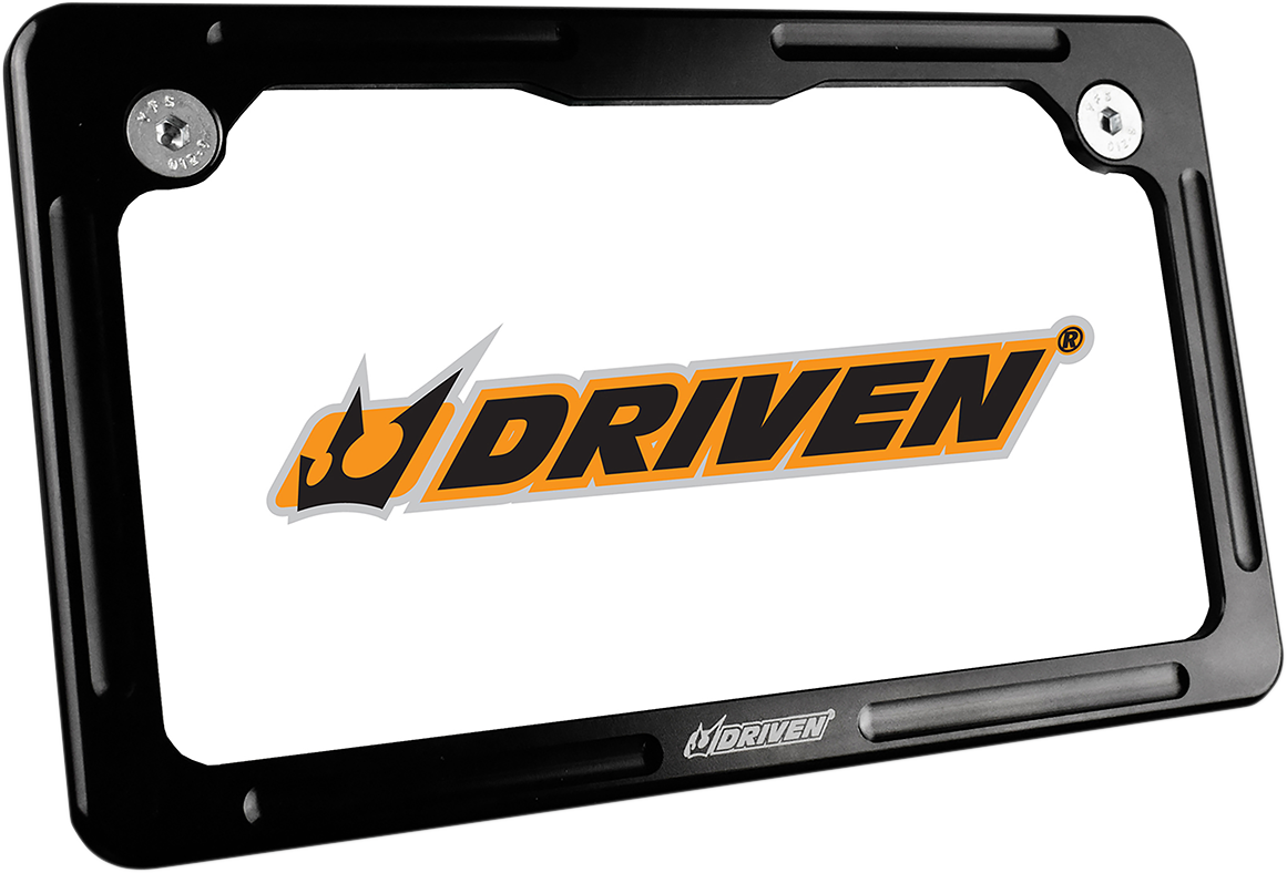 DRIVEN RACING License Plate Frame DFLP-01