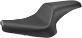 SADDLEMEN Seat - Profiler - Smooth - Black - Bolt Y13-16-047