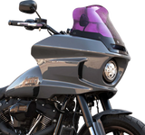 KLOCK WERKS Kolor Flare™ Sport Windshield - 8" - Purple - FXLRST KWW-02-0634